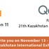 21th Kazakhstan International Exhibition